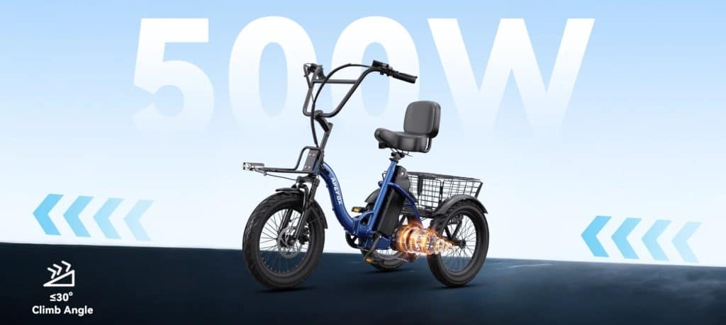 Apefox RH30 Elektromos KerekpaR Tricikli 100