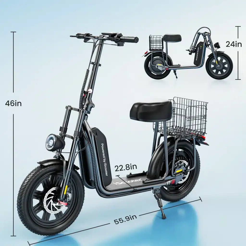 Iscooter Elektromos Roller F7 003